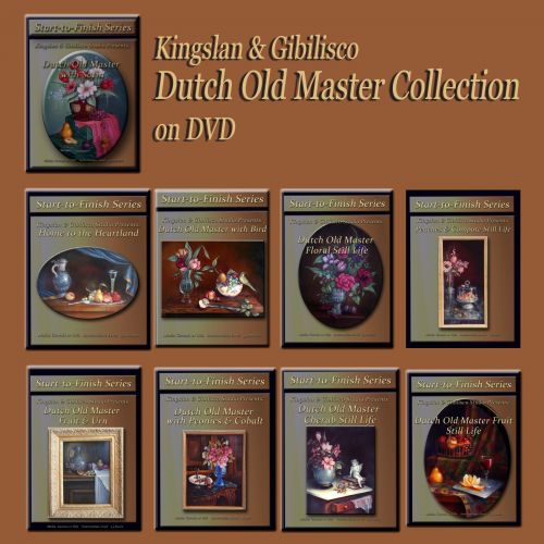 DVD Dutch Old Master Collection